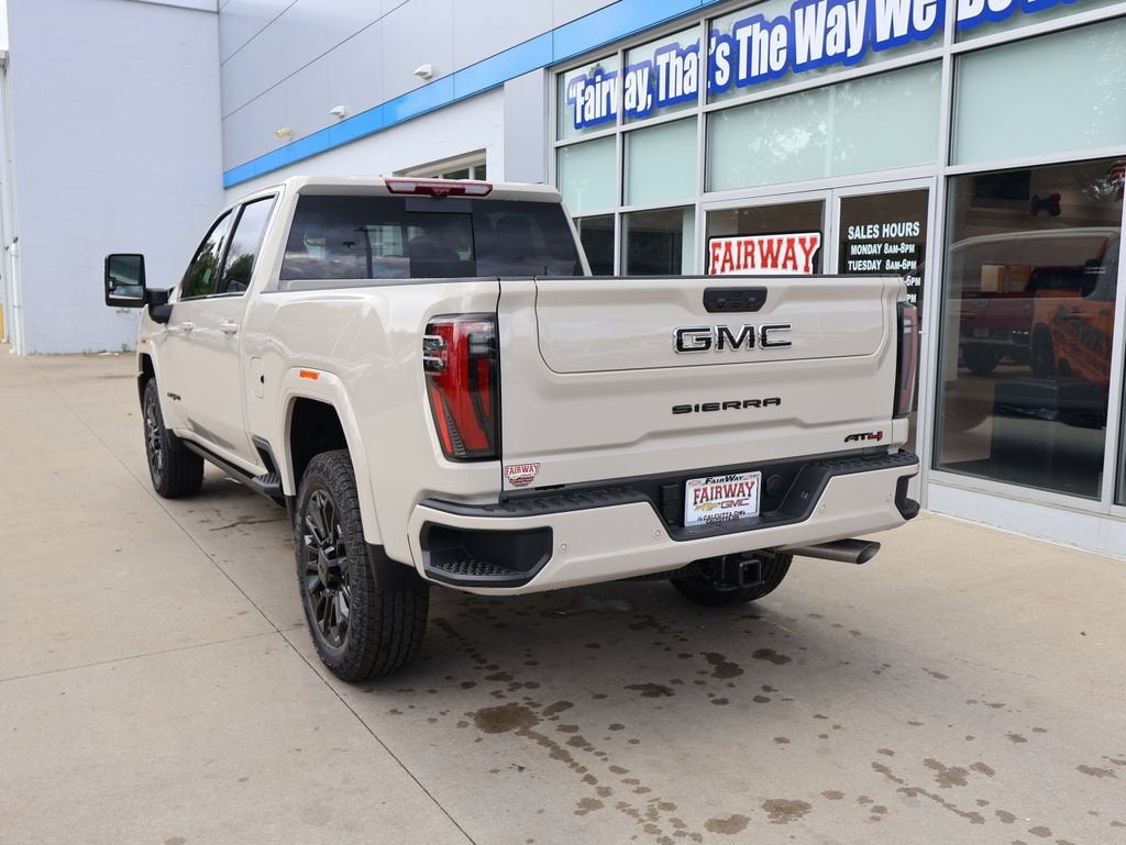 2026 GMC Sierra 2500 HD AT4