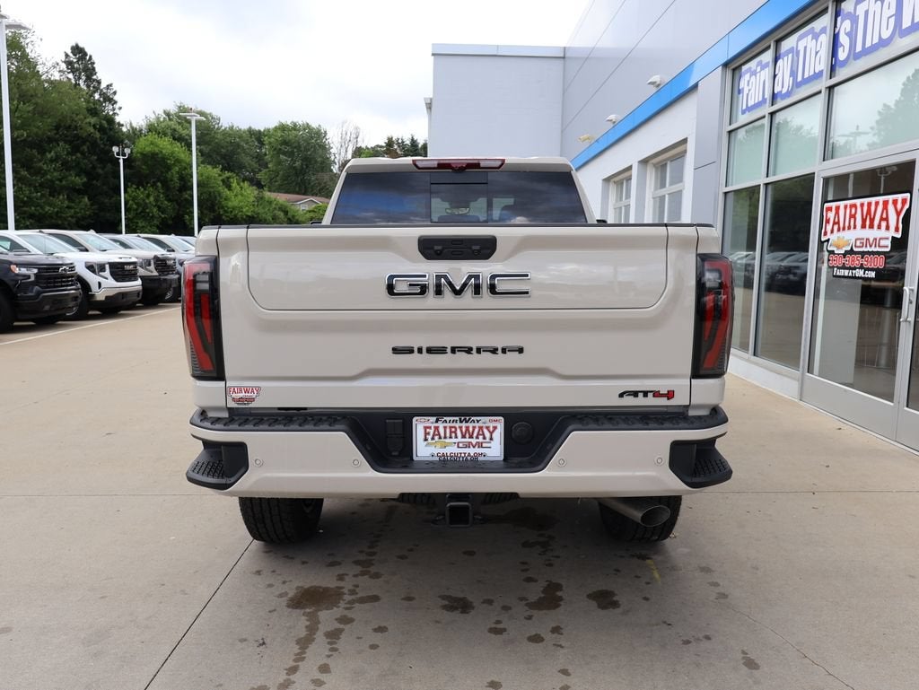 2026 GMC Sierra 2500 HD AT4