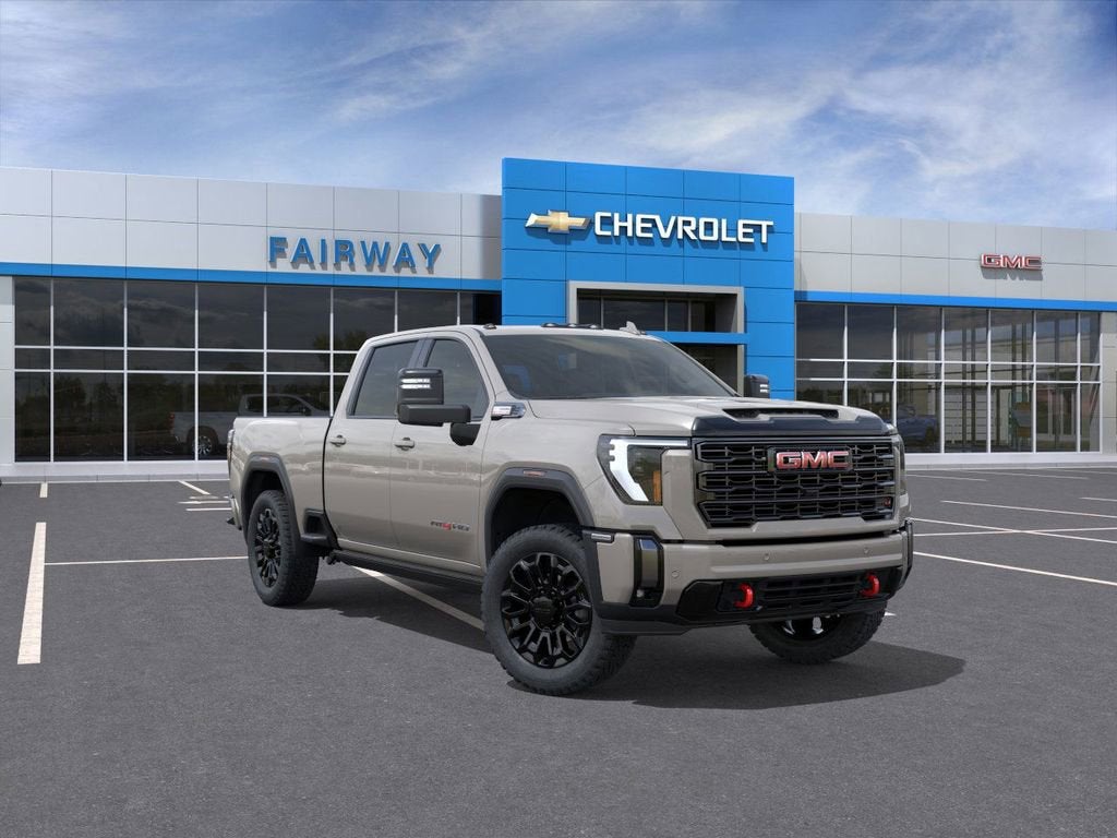 2026 GMC Sierra 2500 HD AT4