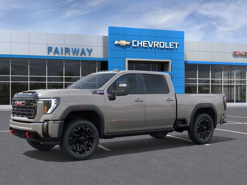 2026 GMC Sierra 2500 HD AT4