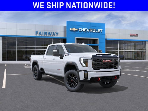 2026 GMC Sierra 2500 HD AT4