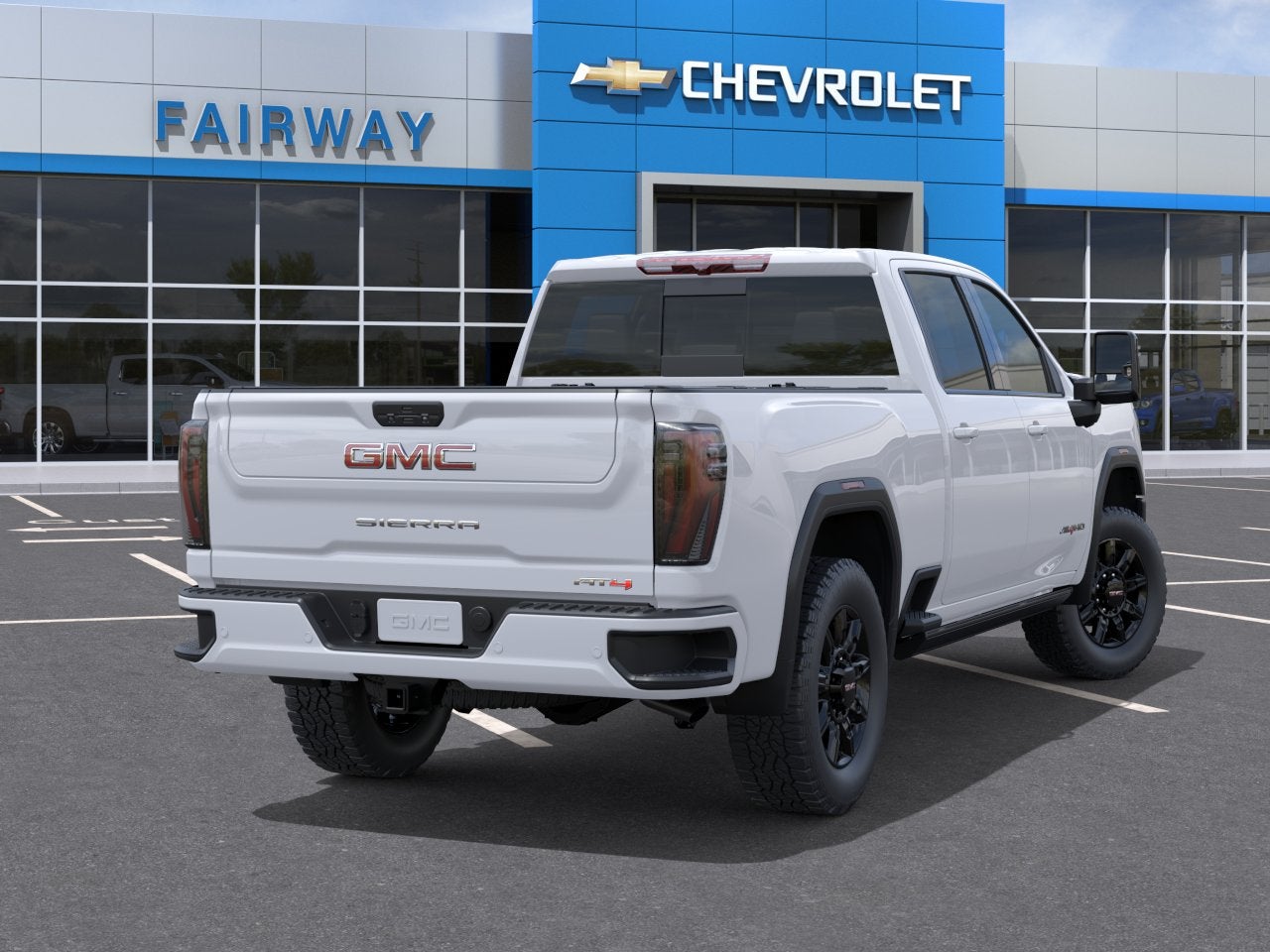2026 GMC Sierra 2500 HD AT4