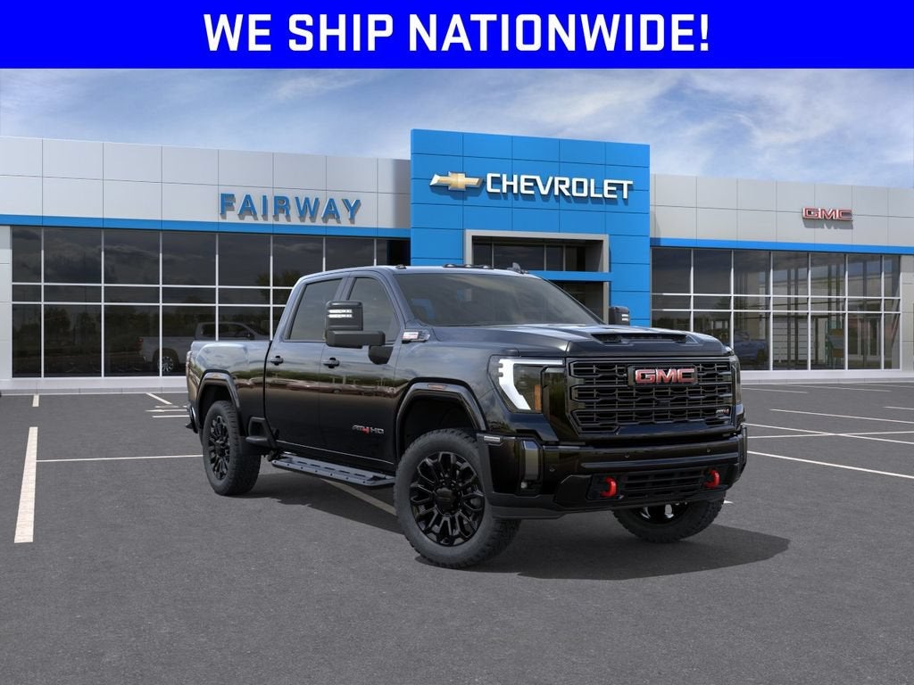 2026 GMC Sierra 2500 HD AT4