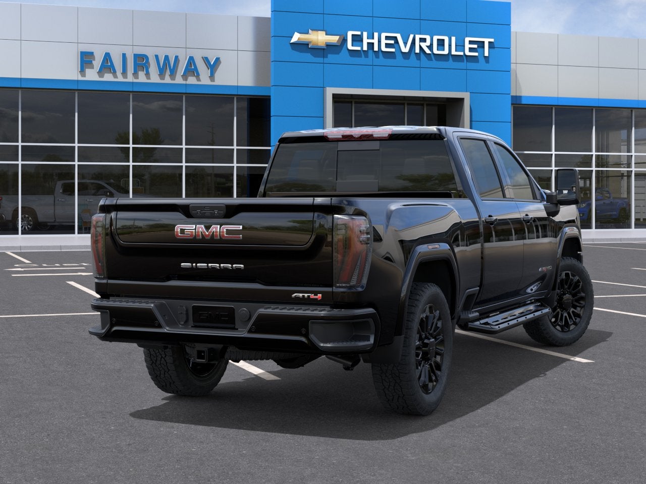 2026 GMC Sierra 2500 HD AT4