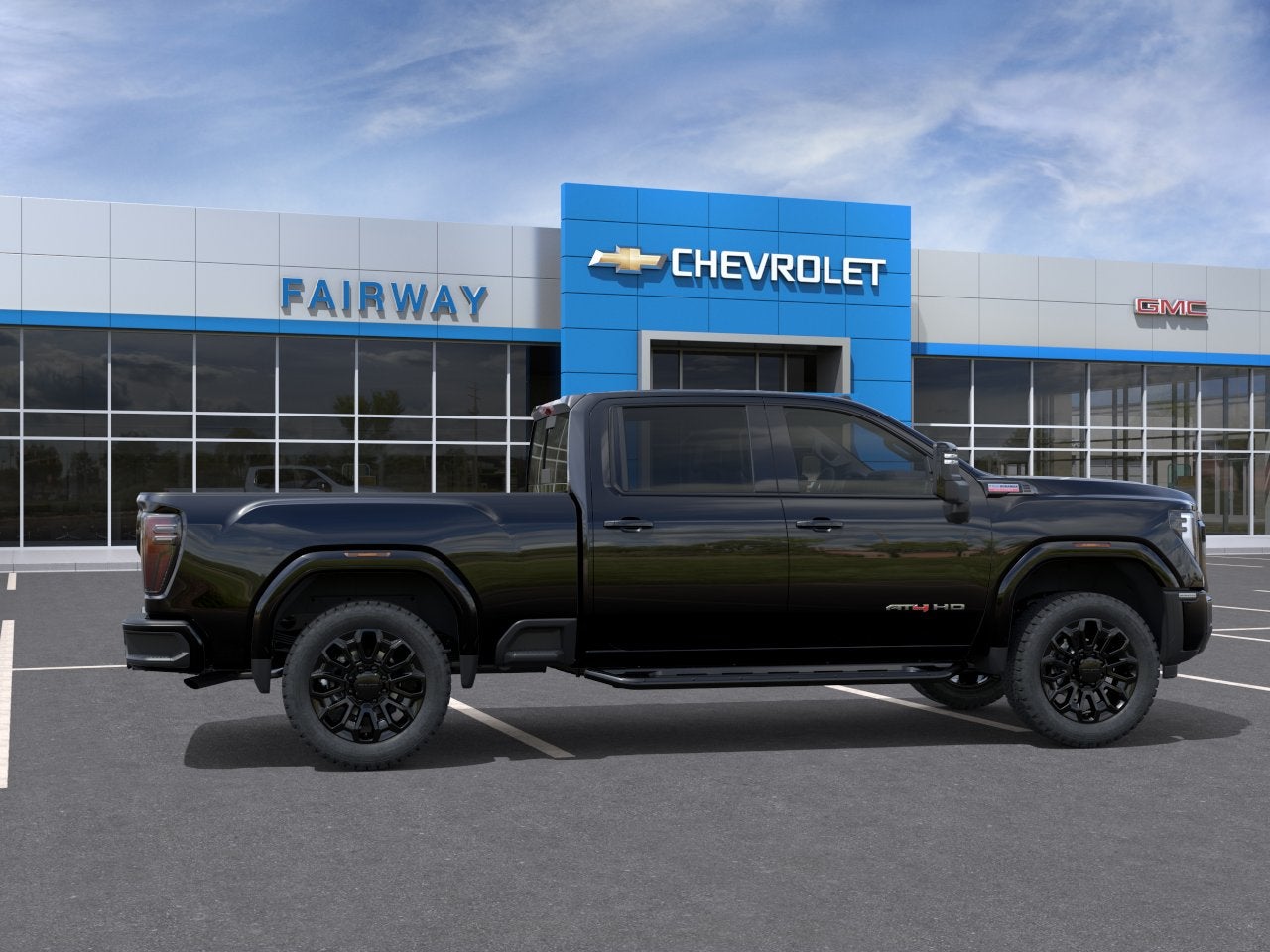 2026 GMC Sierra 2500 HD AT4