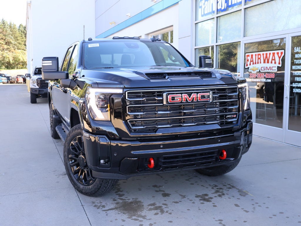 2026 GMC Sierra 2500 HD AT4