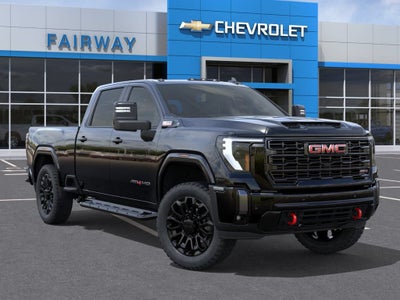 2026 GMC Sierra 2500 HD AT4