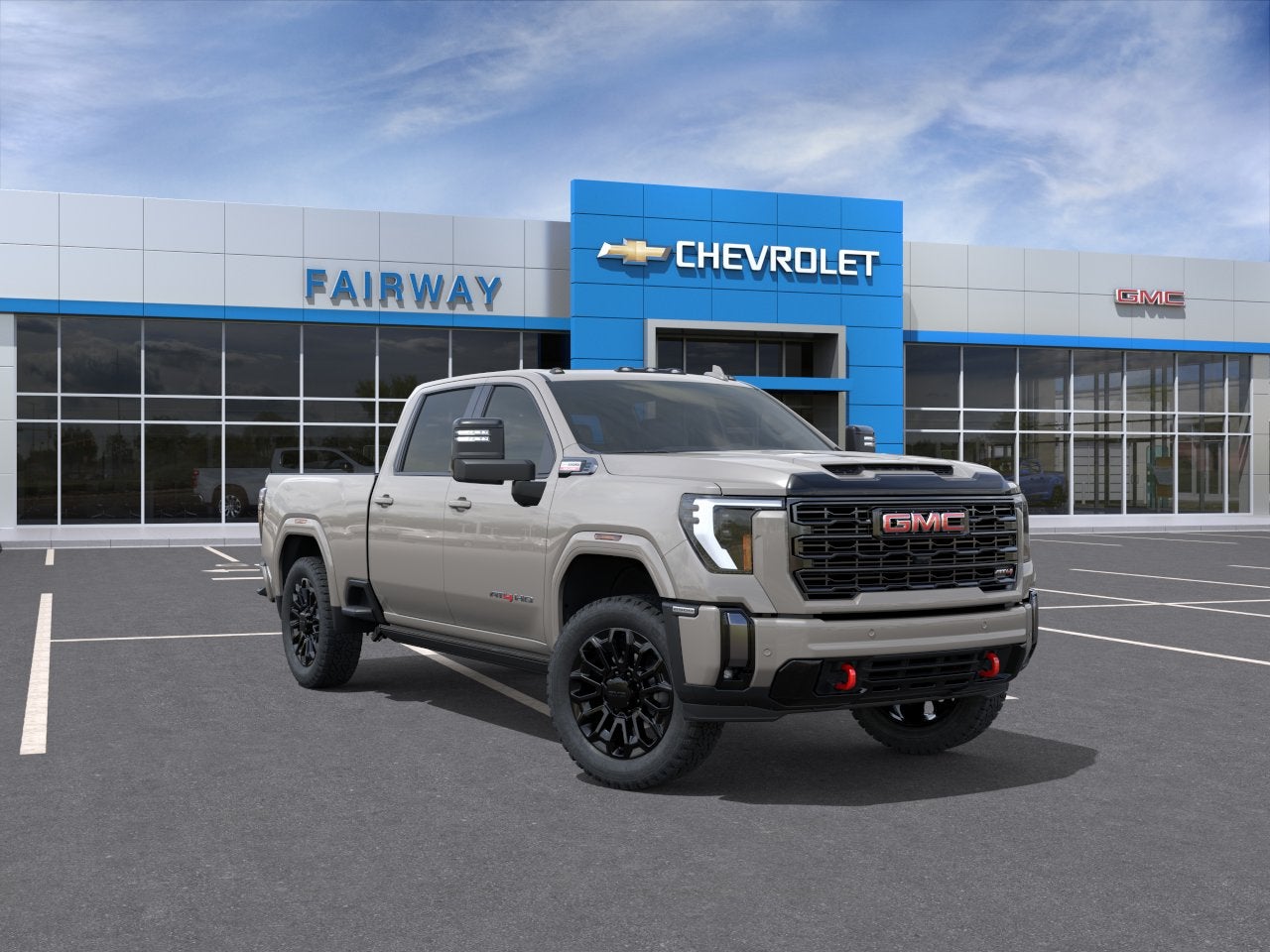 2026 GMC Sierra 2500 HD AT4
