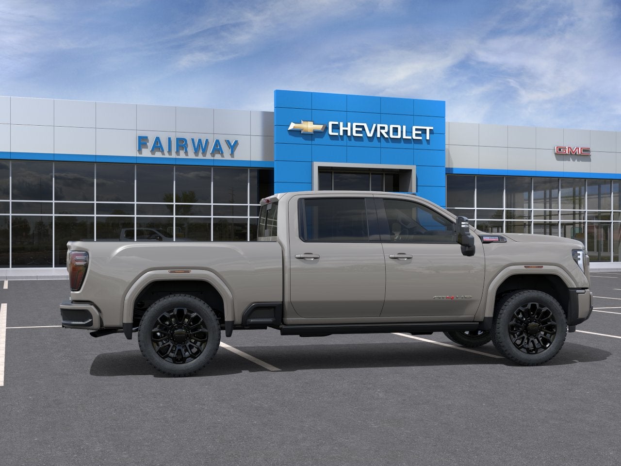 2026 GMC Sierra 2500 HD AT4