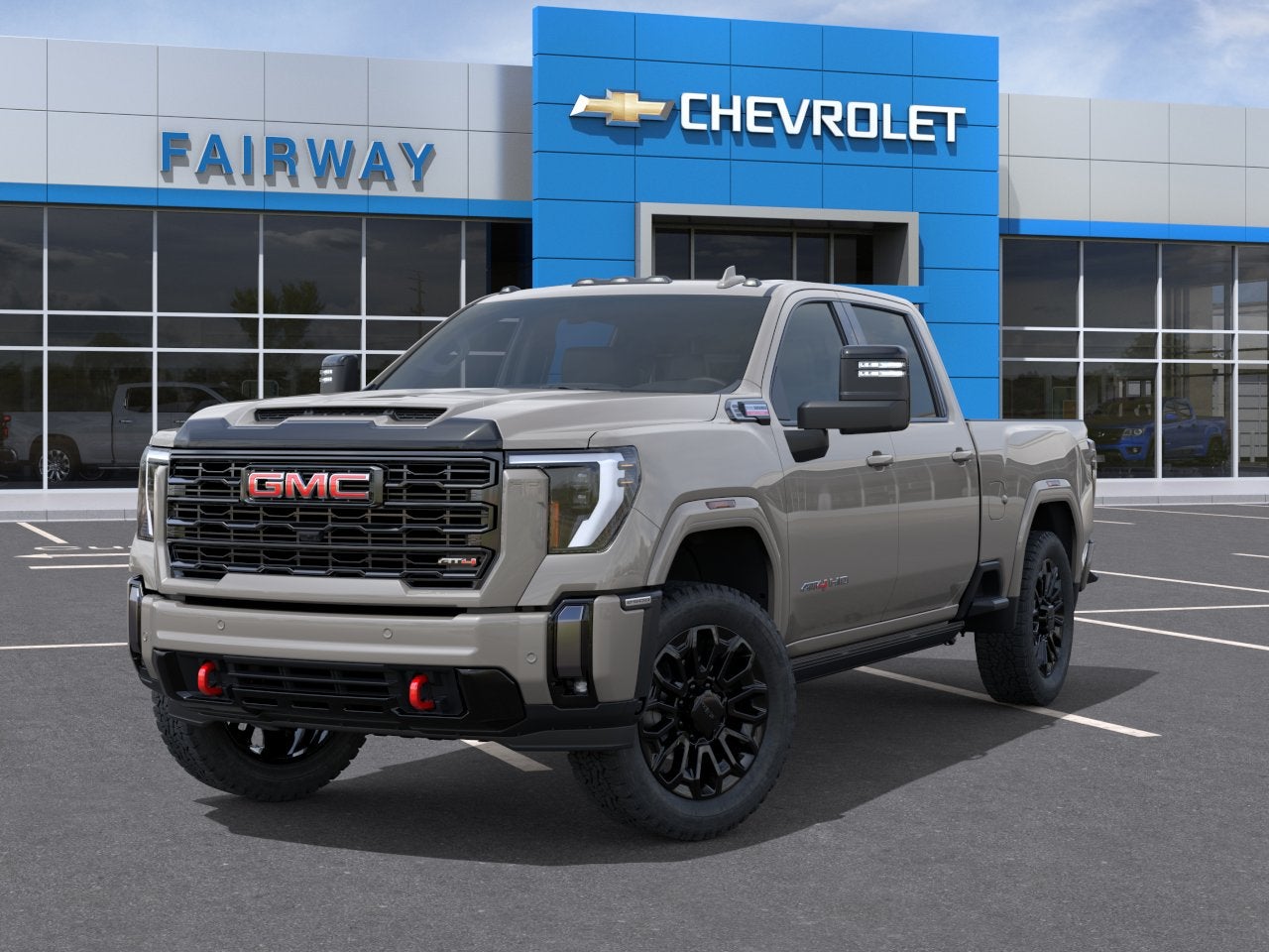 2026 GMC Sierra 2500 HD AT4