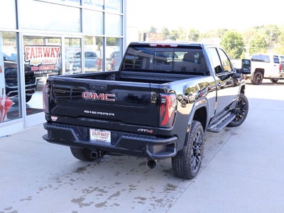 2026 GMC Sierra 2500 HD AT4