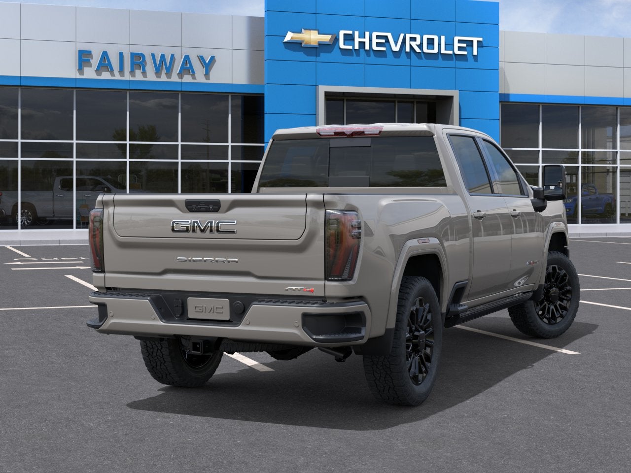 2026 GMC Sierra 2500 HD AT4