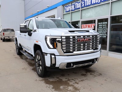 2026 GMC Sierra 2500 HD Denali