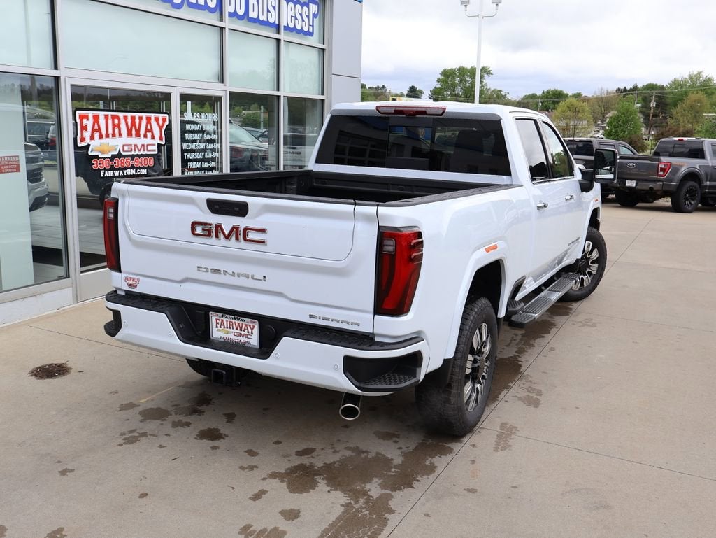 2026 GMC Sierra 2500 HD Denali