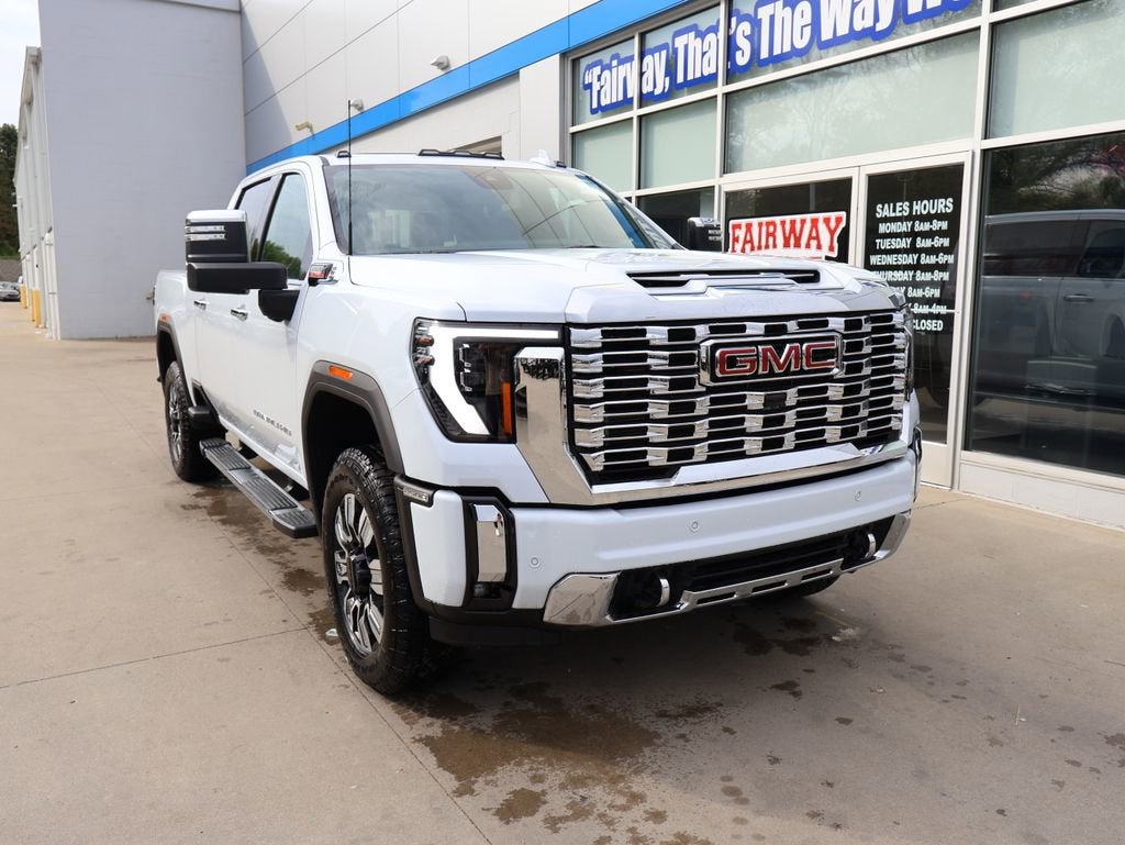 2026 GMC Sierra 2500 HD Denali