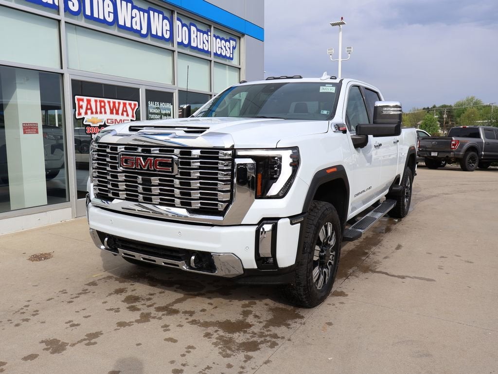2026 GMC Sierra 2500 HD Denali