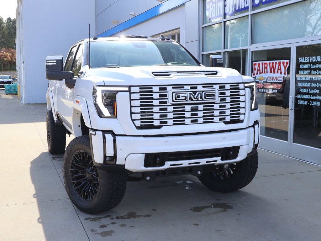 2026 GMC Sierra 2500 HD Denali