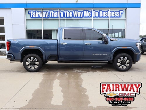 2025 GMC Sierra 2500 HD Denali