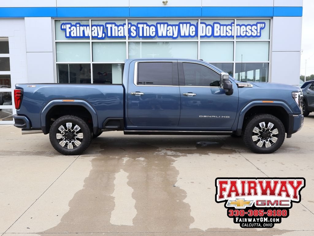 2025 GMC Sierra 2500 HD Denali