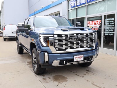 2025 GMC Sierra 2500 HD Denali