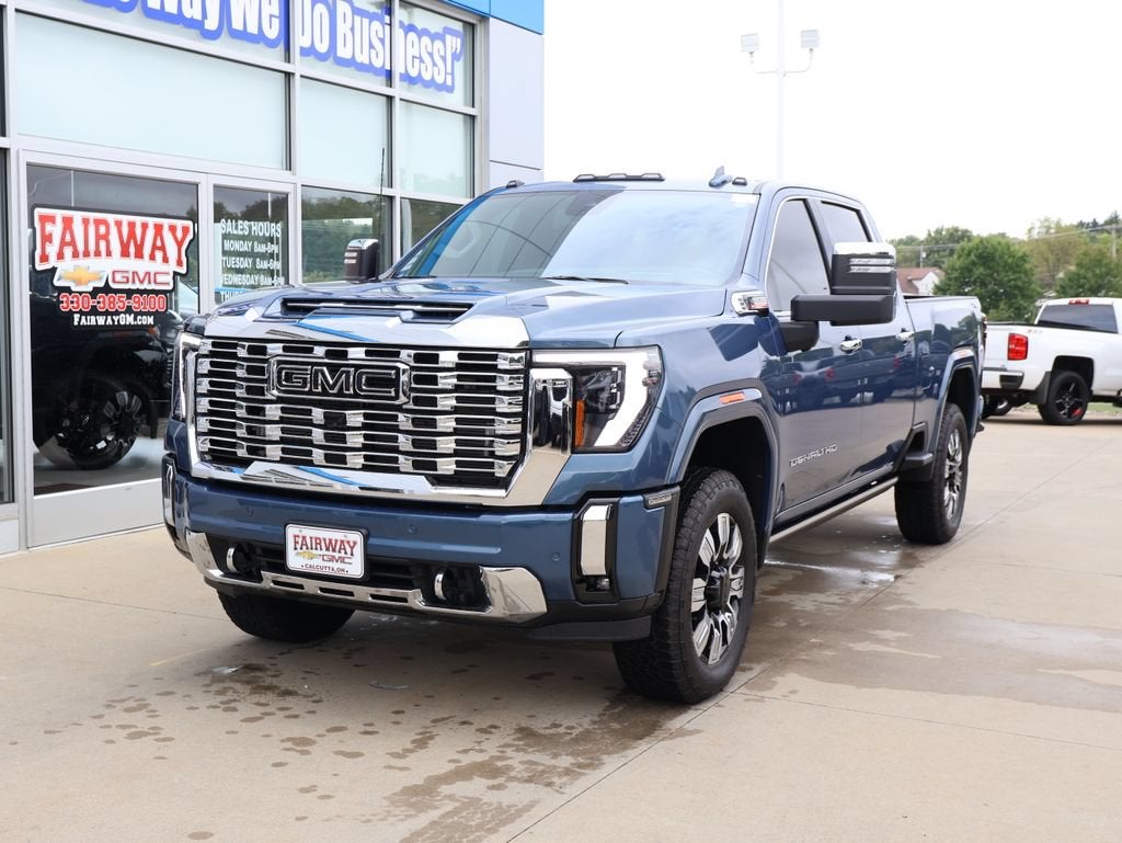 2025 GMC Sierra 2500 HD Denali