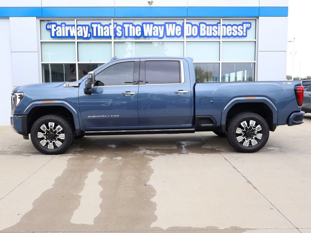 2025 GMC Sierra 2500 HD Denali