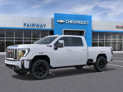 2026 GMC Sierra 2500 HD Denali
