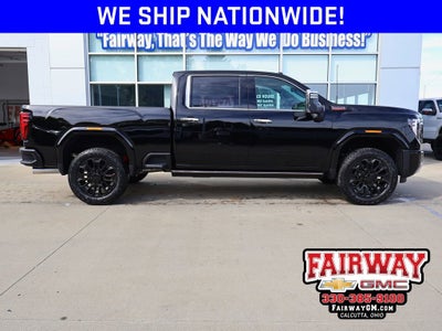 2026 GMC Sierra 2500 HD Denali