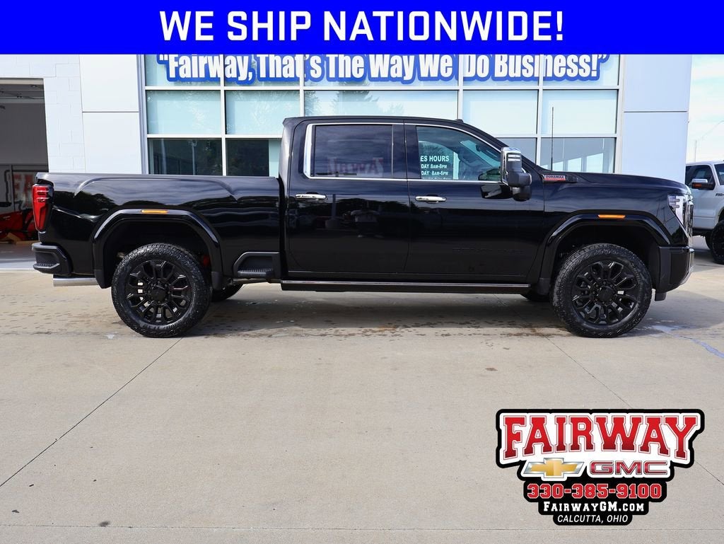 2026 GMC Sierra 2500 HD Denali