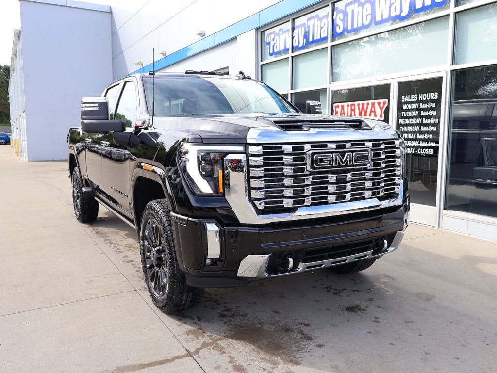 2026 GMC Sierra 2500 HD Denali
