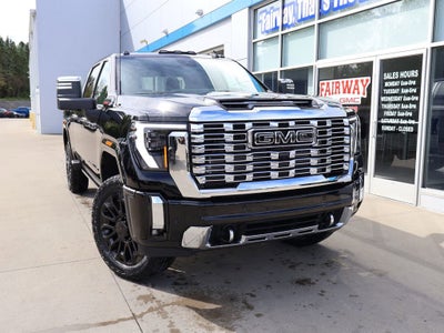 2026 GMC Sierra 2500 HD Denali