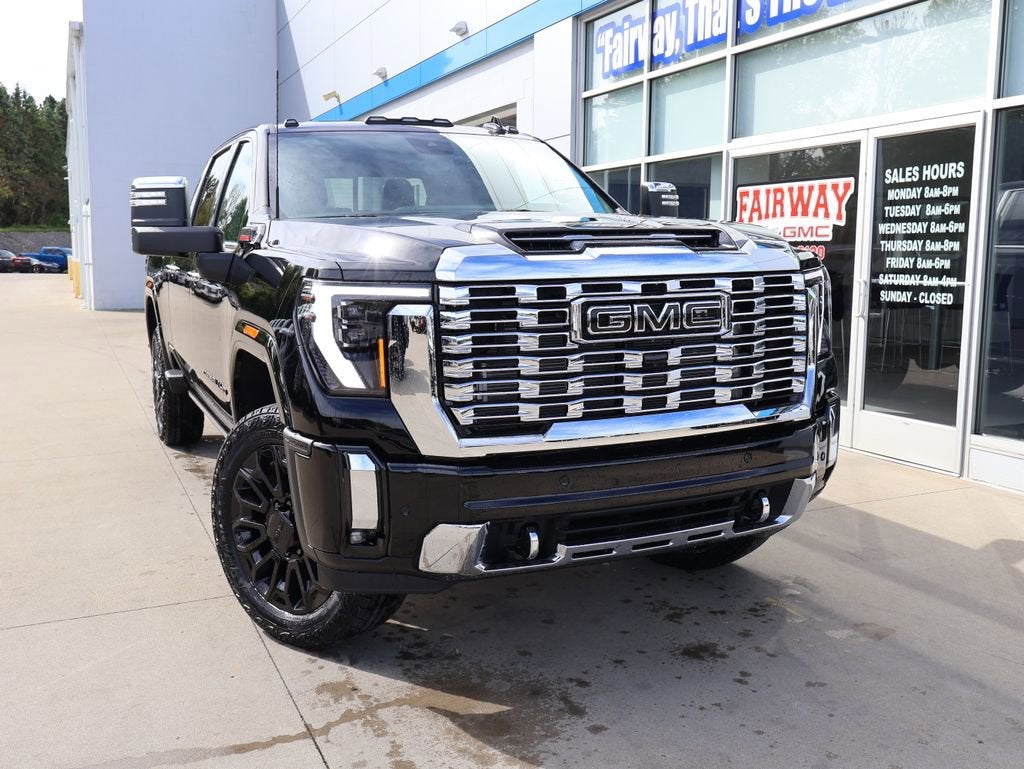 2026 GMC Sierra 2500 HD Denali