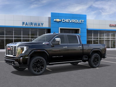 2026 GMC Sierra 2500 HD Denali