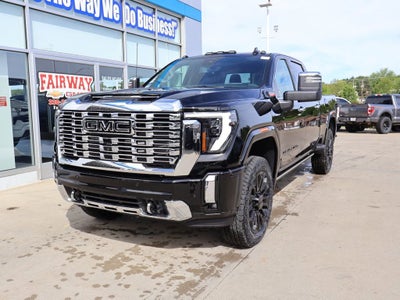 2026 GMC Sierra 2500 HD Denali