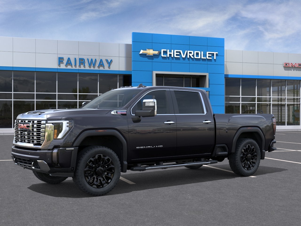2026 GMC Sierra 2500 HD Denali