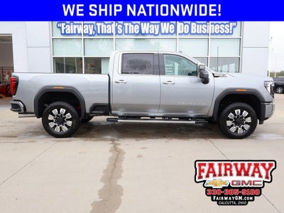 2026 GMC Sierra 2500 HD Denali