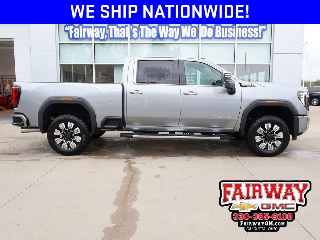 2026 GMC Sierra 2500 HD Denali