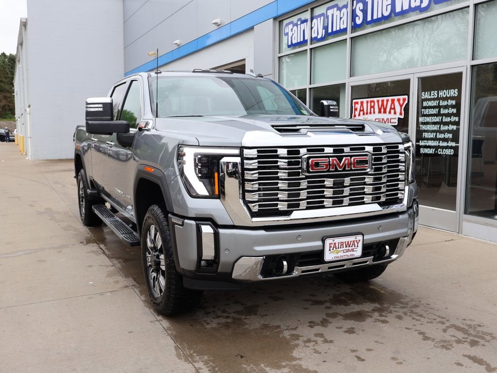 2026 GMC Sierra 2500 HD Denali