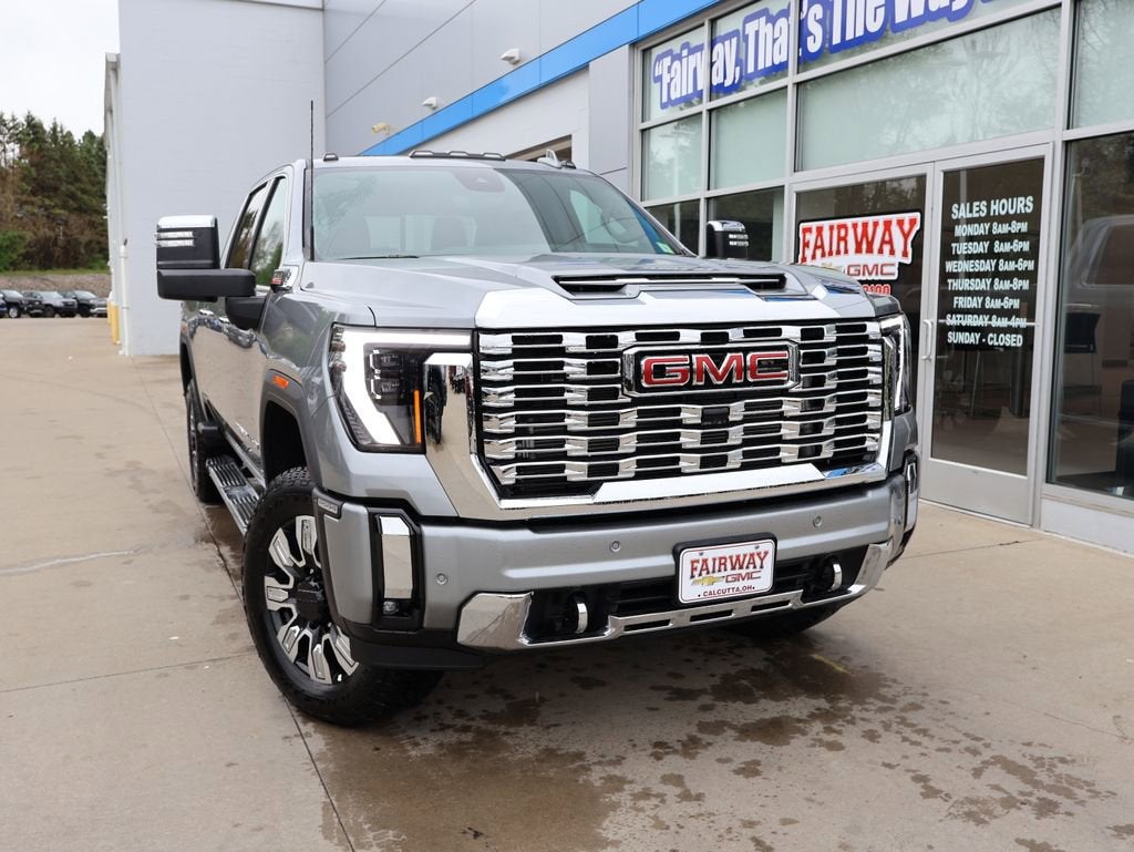 2026 GMC Sierra 2500 HD Denali