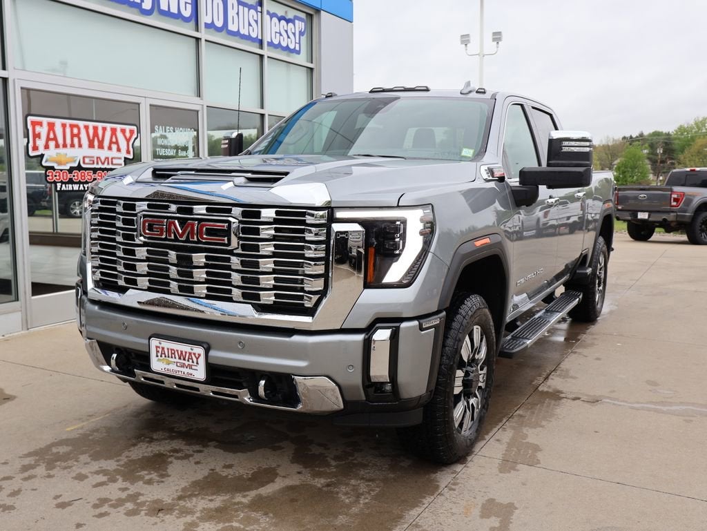 2026 GMC Sierra 2500 HD Denali