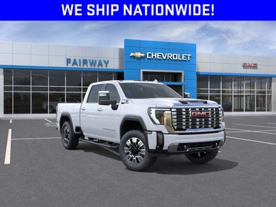 2026 GMC Sierra 2500 HD Denali