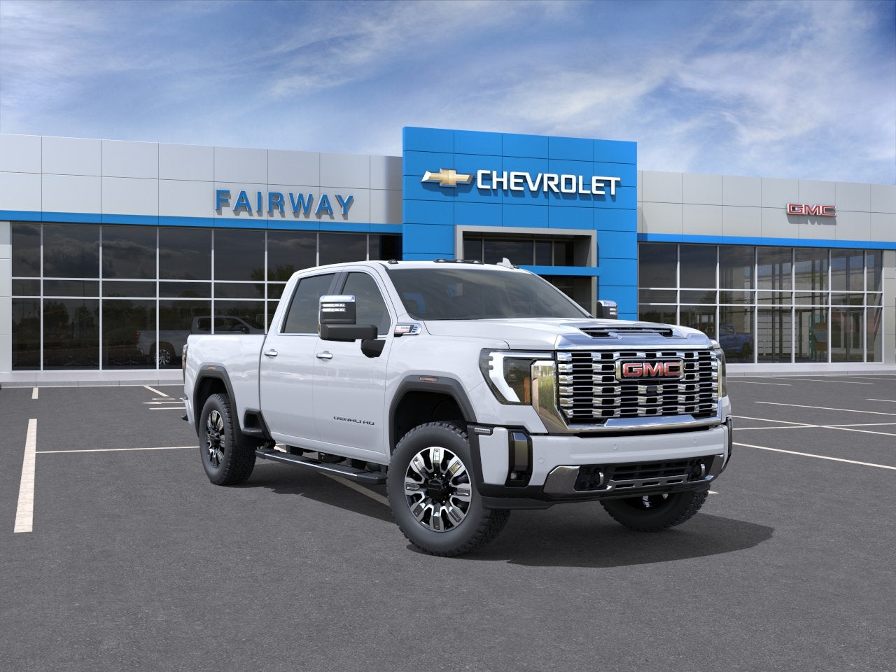 2026 GMC Sierra 2500 HD Denali