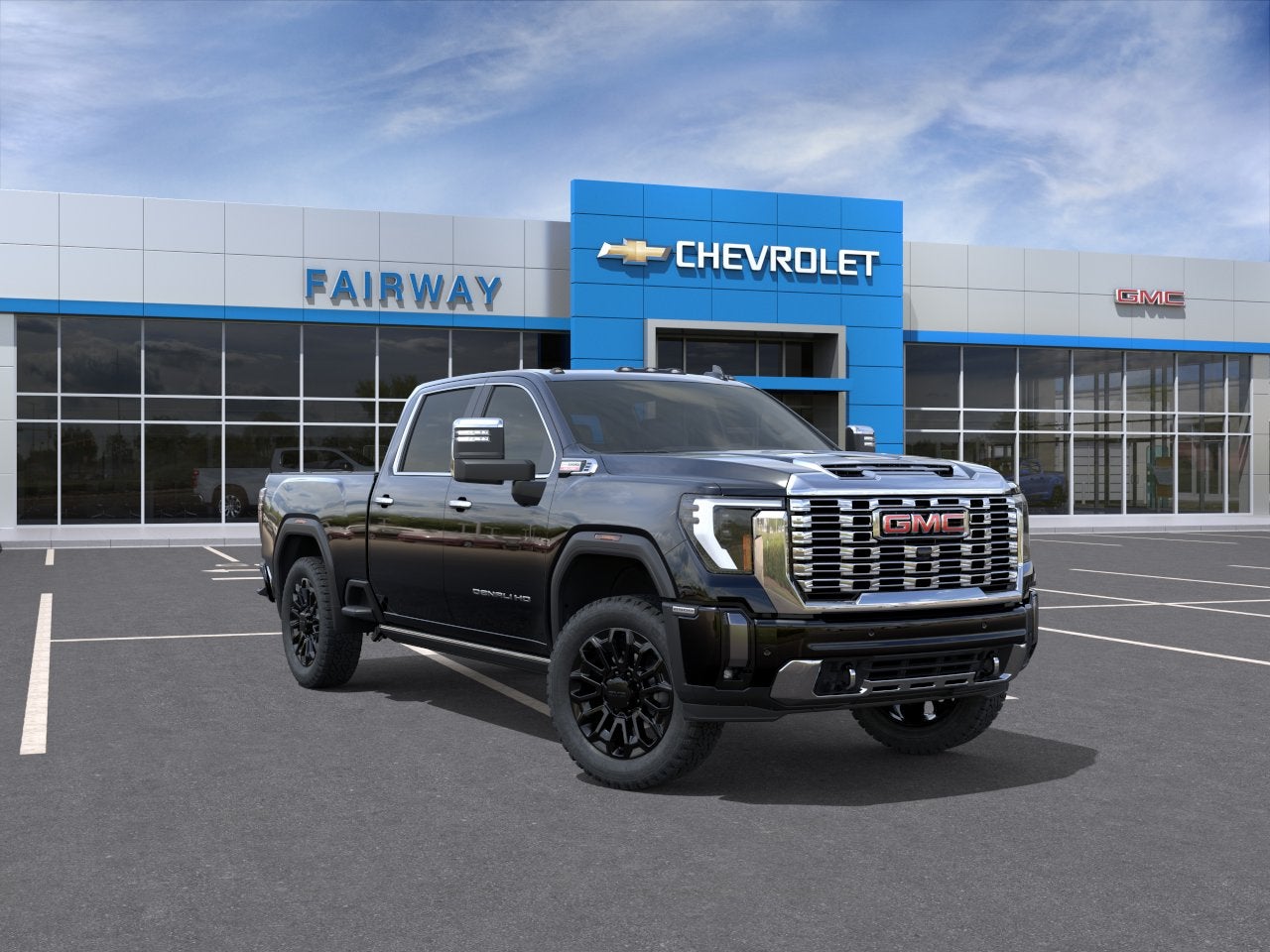2026 GMC Sierra 2500 HD Denali