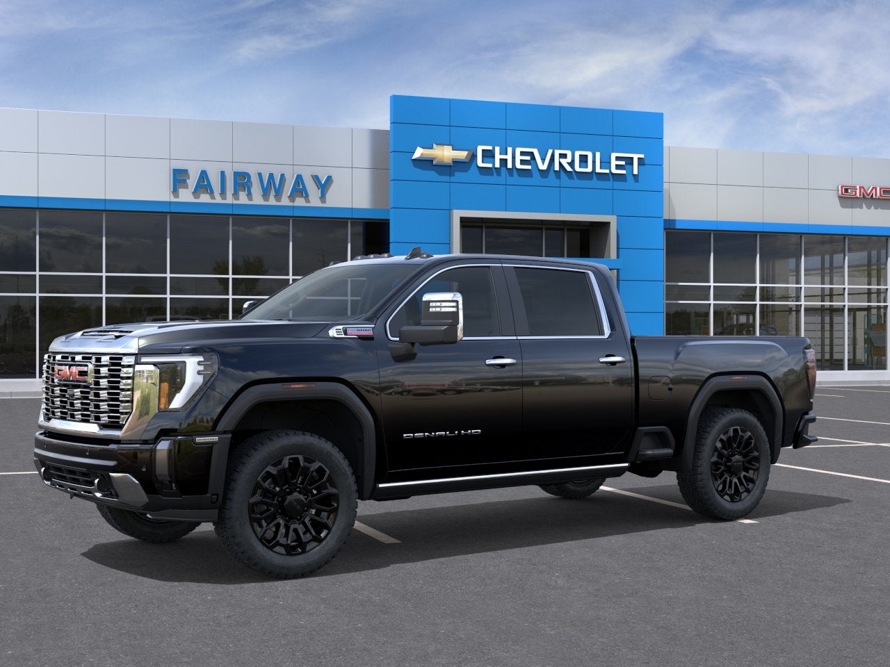 2026 GMC Sierra 2500 HD Denali