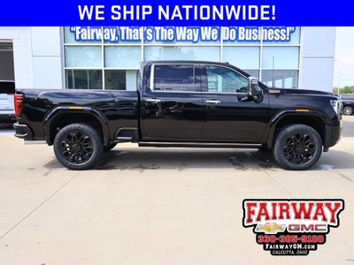 2026 GMC Sierra 2500 HD Denali