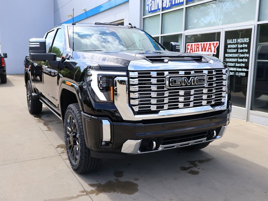 2026 GMC Sierra 2500 HD Denali