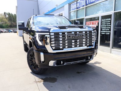 2026 GMC Sierra 2500 HD Denali