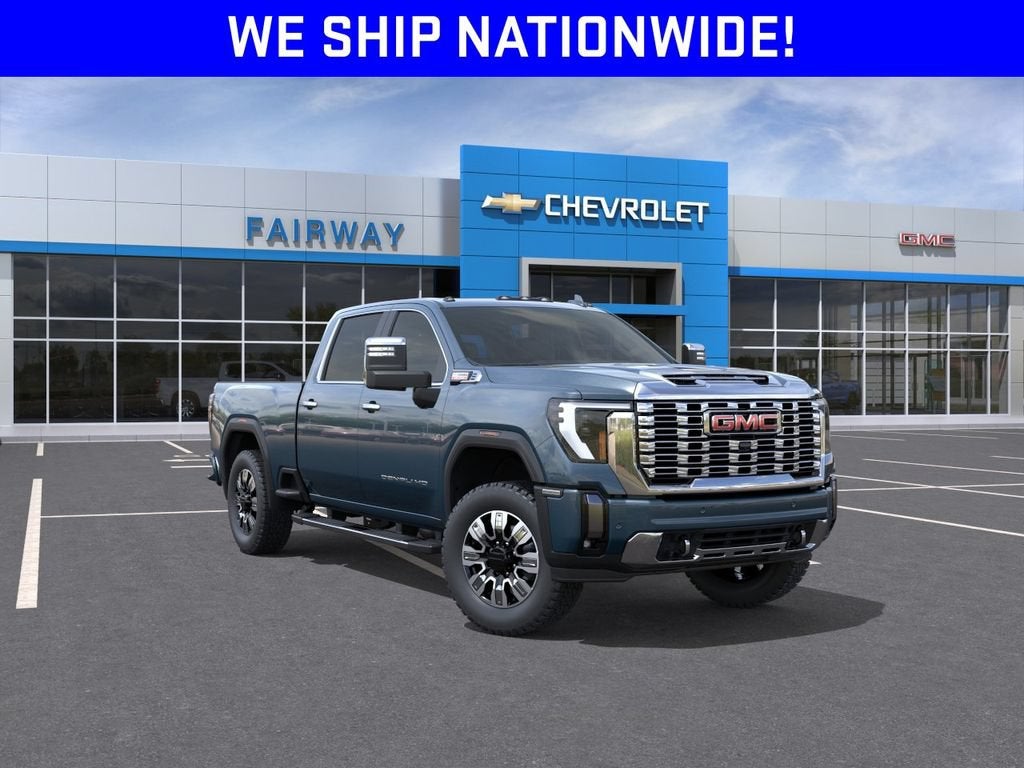 2026 GMC Sierra 2500 HD Denali