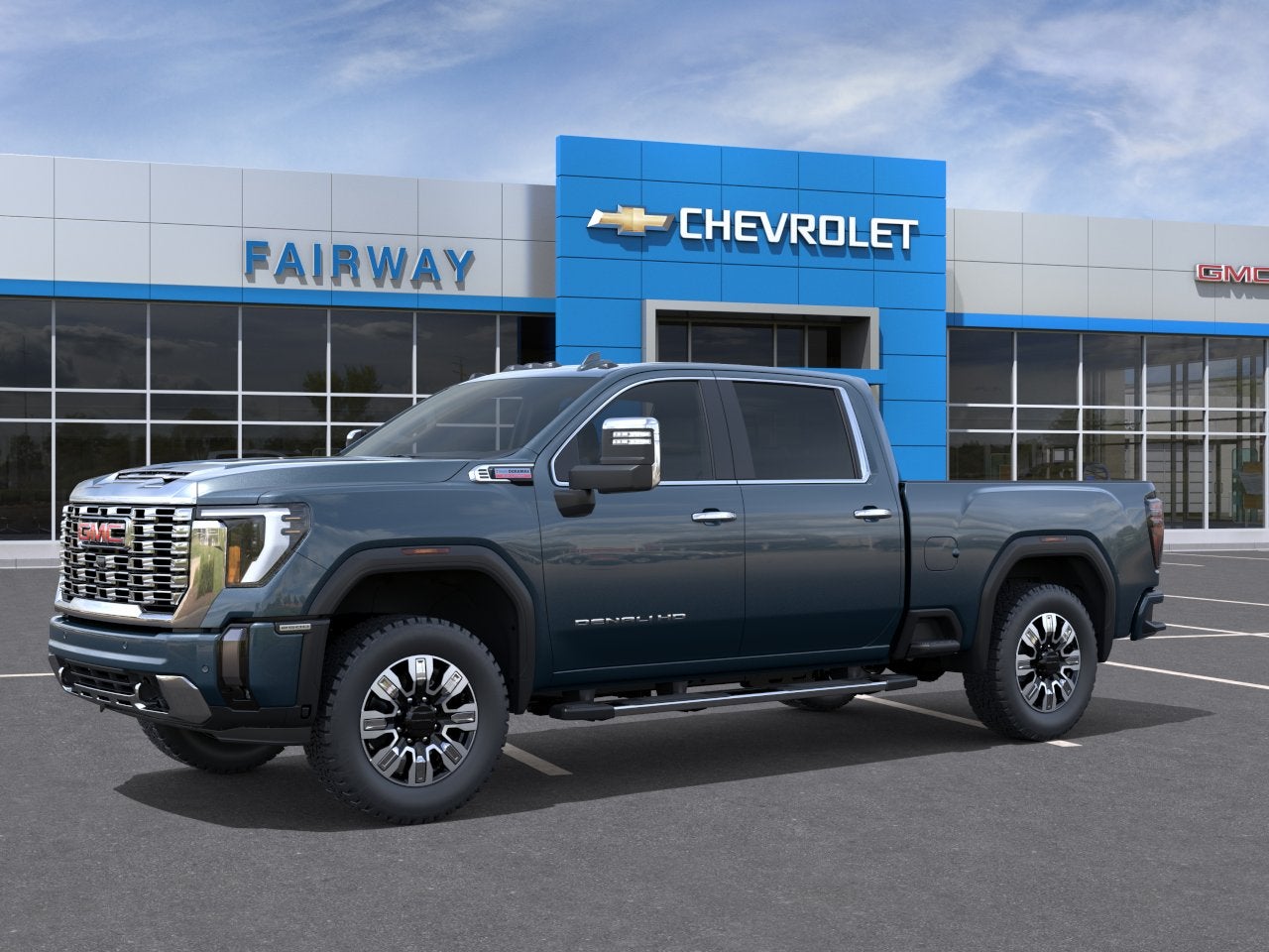 2026 GMC Sierra 2500 HD Denali