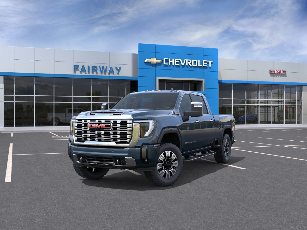 2026 GMC Sierra 2500 HD Denali